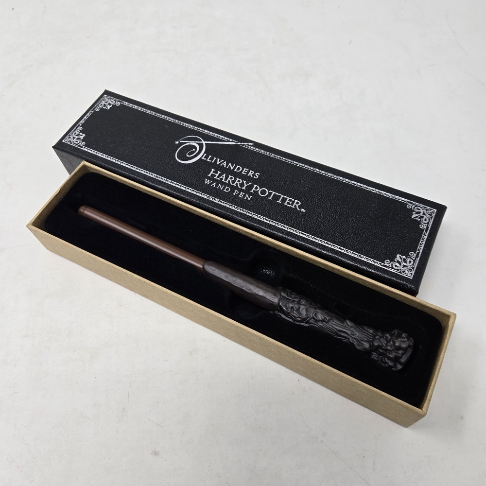 Ollivanders Harry Potter Wand Pen Universal Wizarding World Noble Collection D6